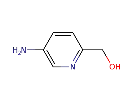Molecular Structure of 873651-92-4 (3-AMINO-6-PYRIDINEMETHANOL)