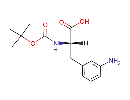 L-N<sup>α</sup>-Boc-3-aminophenylalanine