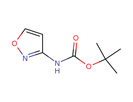 Molecular Structure of 264600-97-7 (Carbamic acid, 3-isoxazolyl-, 1,1-dimethylethyl ester (9CI))