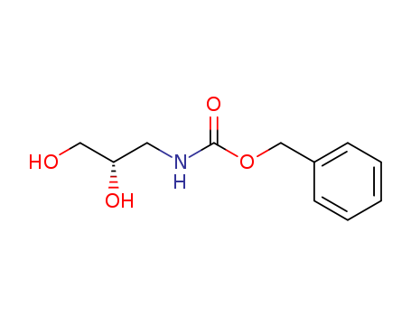 Carbamic acid, [(2S)-2,3-dihydroxypropyl]-, phenylmethyl ester