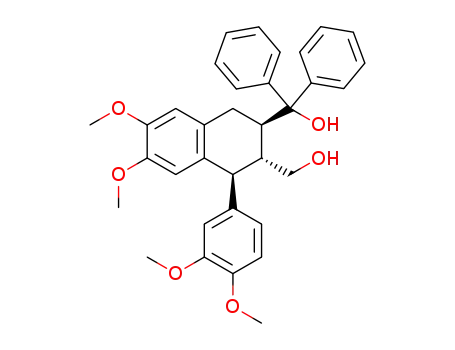 9',9'-diphenyldimethylcyclolariciresinol
