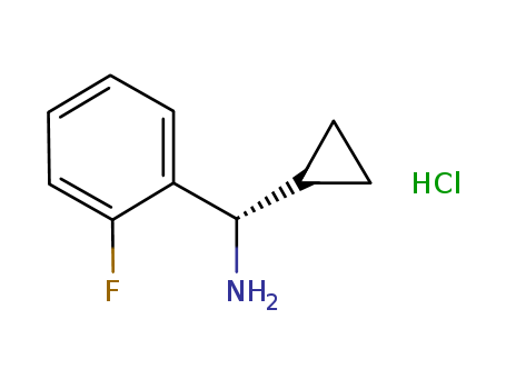 (S)-Cyclopropyl(2-fluorophenyl)MethanaMine hydrochloride
