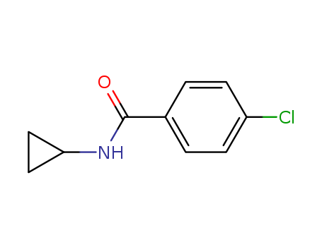 Benzamide, 4-chloro-N-cyclopropyl-