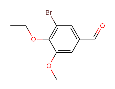 3-bromo-4-ethoxy-5-methoxybenzaldehyde(SALTDATA: FREE)