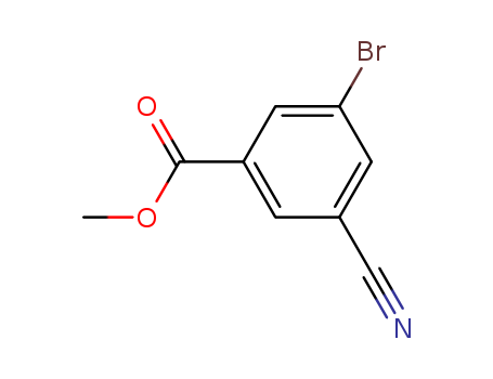 Methyl 3-bromo-5-cyanobenzoate cas no. 453566-15-9 98%