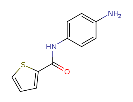 THIOPHENE-2-CARBOXYLIC ACID (4-AMINO-PHENYL)-AMIDE