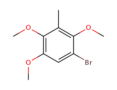 5-bromo-3-methyl-1,2,4-trimethoxybenzene