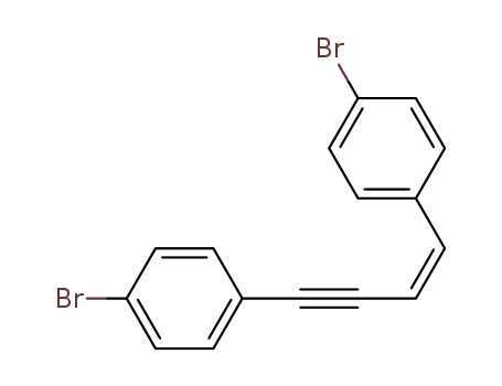Benzene, 1,1'-(1Z)-1-buten-3-yne-1,4-diylbis[4-bromo-