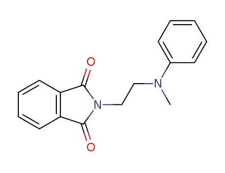 Molecular Structure of 52955-49-4 (1H-Isoindole-1,3(2H)-dione, 2-[2-(methylphenylamino)ethyl]-)