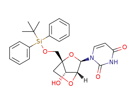 C<sub>26</sub>H<sub>30</sub>N<sub>2</sub>O<sub>6</sub>Si