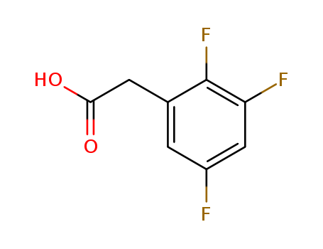 2,3,5-trifluroophenylacetic acid
