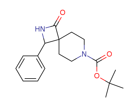 7-Boc-1-oxo-3-phenyl-2,7-diaza-spiro[3.5]nonane