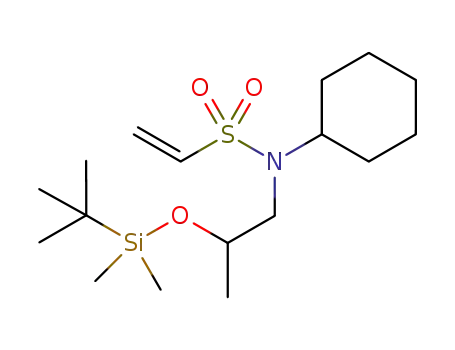 Molecular Structure of 1423165-61-0 (C<sub>17</sub>H<sub>35</sub>NO<sub>3</sub>SSi)