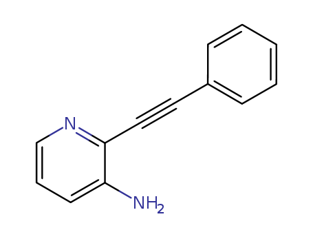 2-(Phenylethynyl)pyridin-3-amine