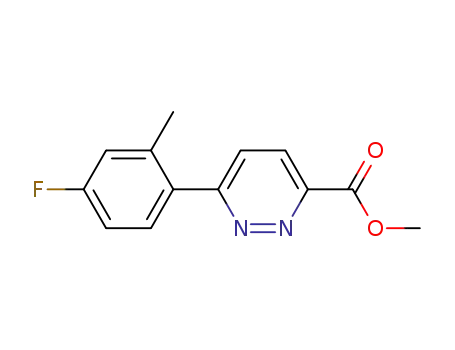 6-(4-플루오로-2-메틸페닐)피리다진-3-카르복실산 메틸 에스테르