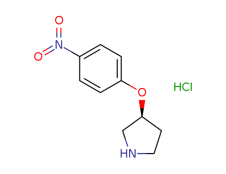 (S)-3-(4-Nitrophenoxy)pyrrolidine HCl(1286207-30-4)