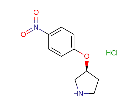 (S)-3-(4-니트로페녹시)피롤리딘 HCl