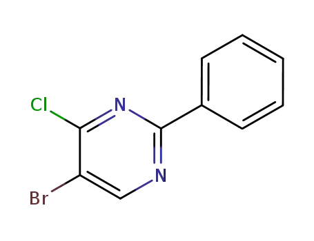 5-Bromo-4-chloro-2-phenylpyrimidine