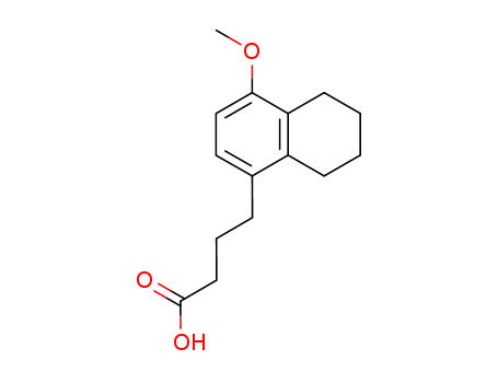 γ-(4-methoxy-5,6,7,8-tetrahydro-1-naphthyl)butyric acid