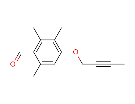 4-(2-butynyloxy)-2,3,6-trimethylbenzaldehyde
