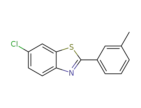 6-chloro-2-(m-tolyl)benzo[d]thiazole