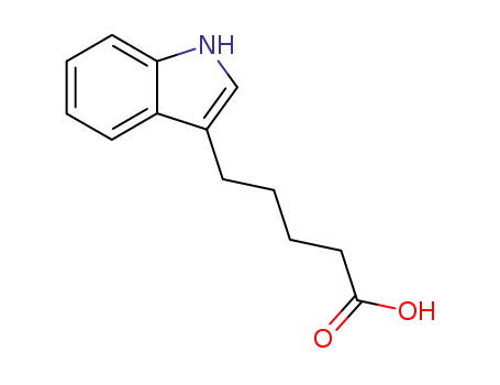 1H-Indole-3-pentanoic acid