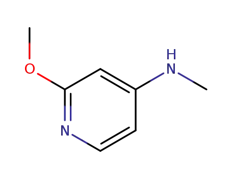 Molecular Structure of 944895-40-3 ((2-METHOXYPYRIDIN-4-YL)METHYLAMINE)