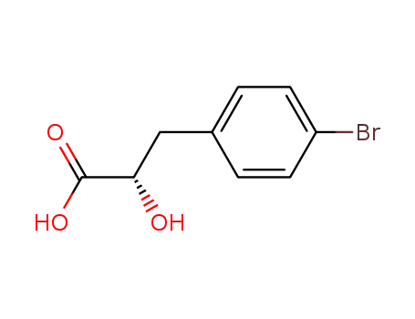(S)-3-(4-bromophenyl)-2-hydroxypropionic acid