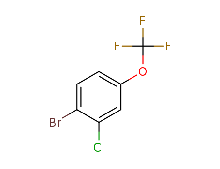 Benzene,1-bromo-2-chloro-4-(trifluoromethoxy)-