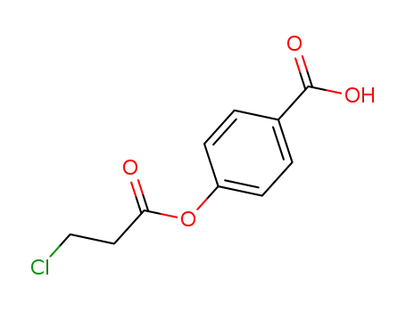 4-(3-Chloro-1-oxopropoxy)benzoic acid