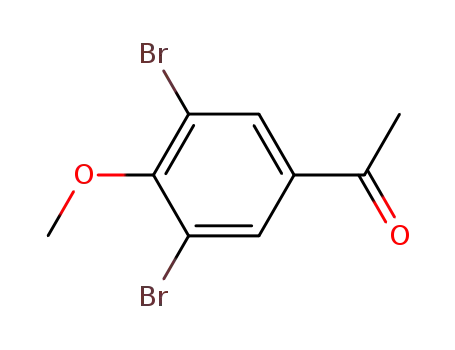 1-(3,5-Dibromo-4-methoxyphenyl)ethanone