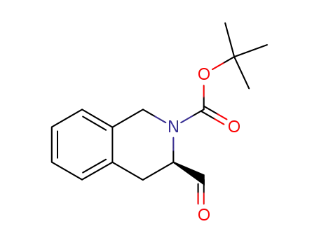 (R)-3-FORMYL-3,4-DIHYDRO-1H-ISOQUINOLINE-2-카르복실산 TERT-부틸 에스테르