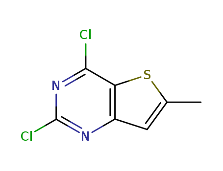 2,4-dichloro-6-methyl-thieno[3,2-d]pyrimidine