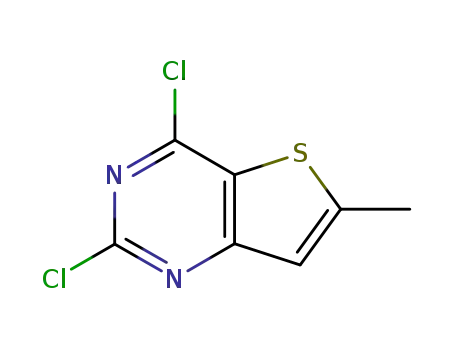 2,4-Dichloro-6-methylthieno[3,2-d]pyrimidine