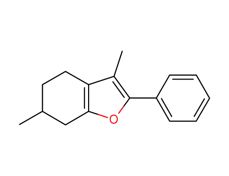3,6-dimethyl-2-phenyl-4,5,6,7-tetrahydrobenzofuran