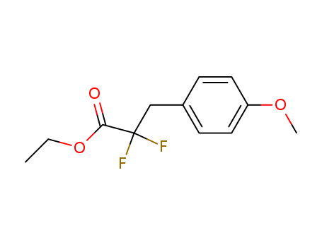 ETHYL 2,2-DIFLUORO-3-(4-METHOXYPHENYL)PROPANOATE