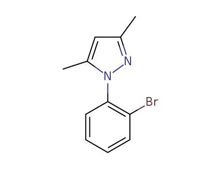 1-(2-Bromophenyl)-3,5-dimethyl-1H-pyrazole