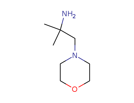 2-Methyl-1-morpholino-2-propanamine