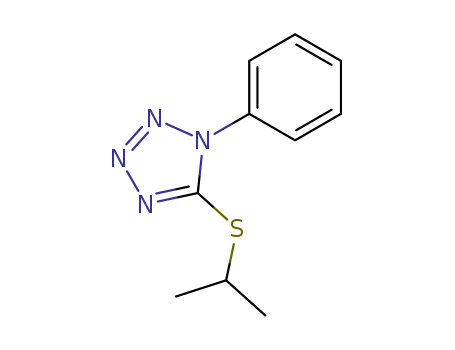 1H-Tetrazole, 5-[(1-methylethyl)thio]-1-phenyl-
