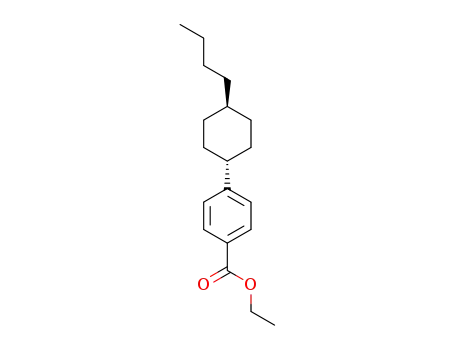 ethyl 4-(trans-4-butylcyclohexyl)benzoate