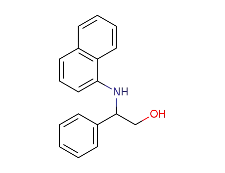 2-(naphthalene-1-ylamino)-2-phenylethanol