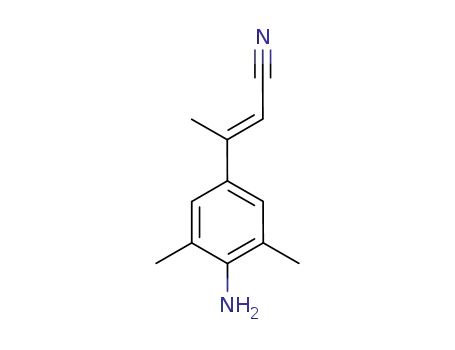 2-Butenenitrile, 3-(4-amino-3,5-dimethylphenyl)-, (2E)-