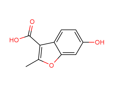 6-hydroxy-2-Methylbenzofuran-3-carboxylicacid