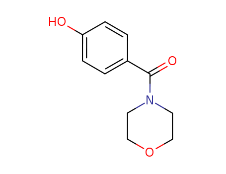 4-(Morpholin-4-ylcarbonyl)phenol