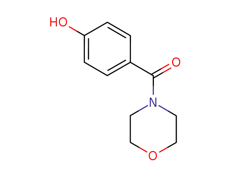 (4-Hydroxyphenyl)(morpholino)methanone