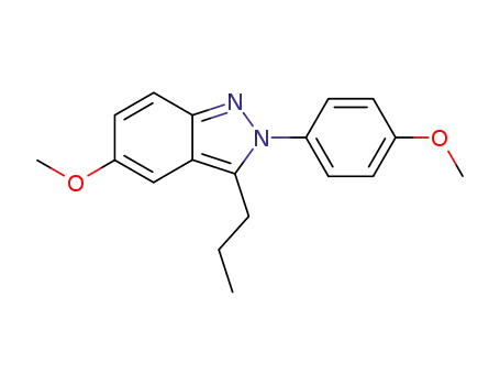 2H-Indazole, 5-methoxy-2-(4-methoxyphenyl)-3-propyl-