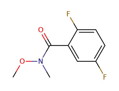 2,5-Difluoro-n-methoxy-n-methylbenzamide