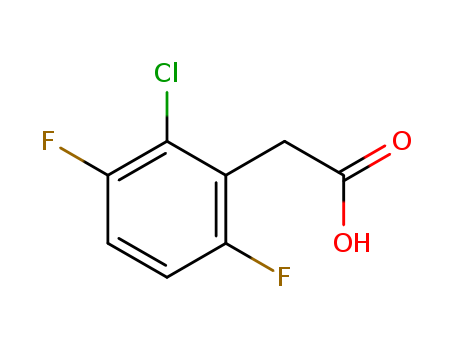 2-Chloro-3,6-difluorophenylacetic acid