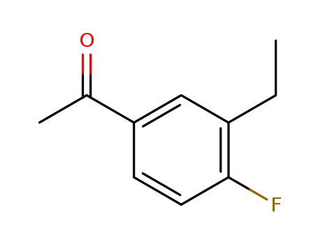 에타논, 1-(3-에틸-4-플루오로페닐)-(9CI)