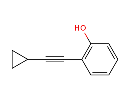 2-(Cyclopropylethynyl)phenol